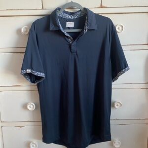 Mantra Black Catalyst Polo: Flora Contrast